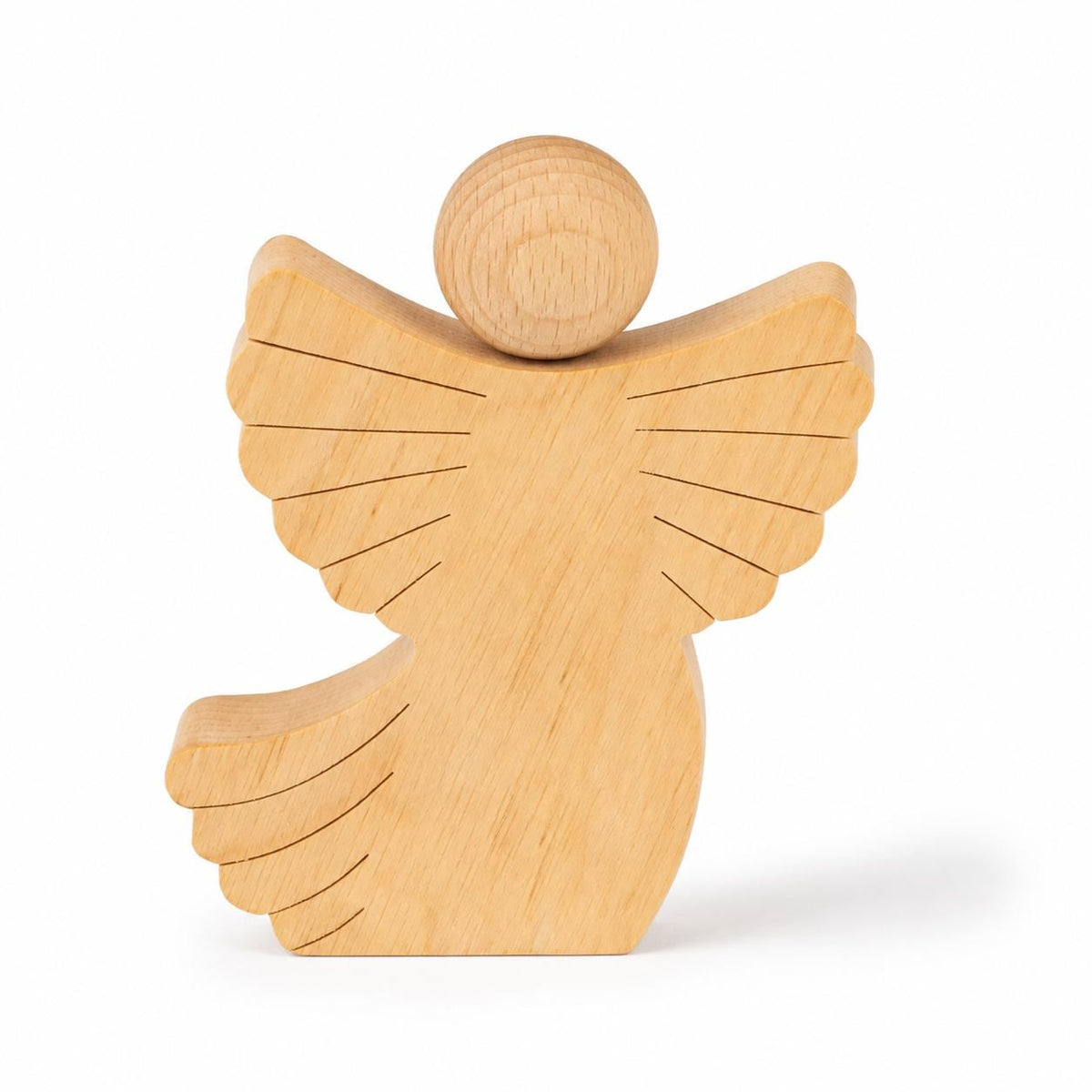 Holz Engel | Schutzengel Holz | Engel Deko | Holz Deko | Wohnzimmer Deko | Geschenkidee Holz | Einzugsgeschenk
