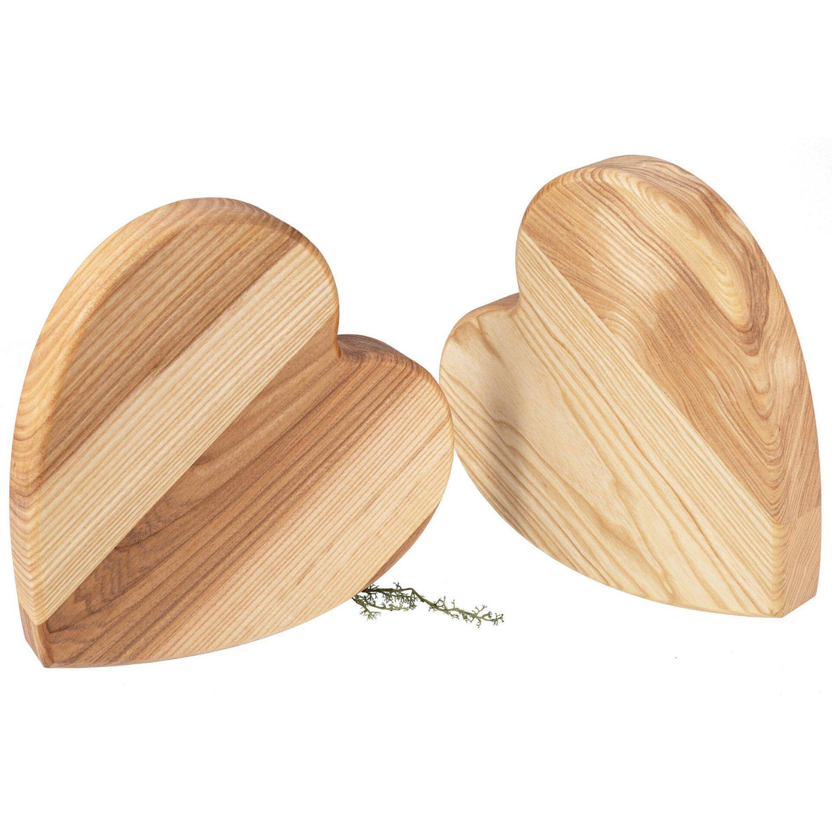 Holz Herz Deko | Herz aus Holz | Wohnzimmer Deko | Einzugsgeschenk | Hochzeitsgeschenk | Boho Deko | Natur Deko