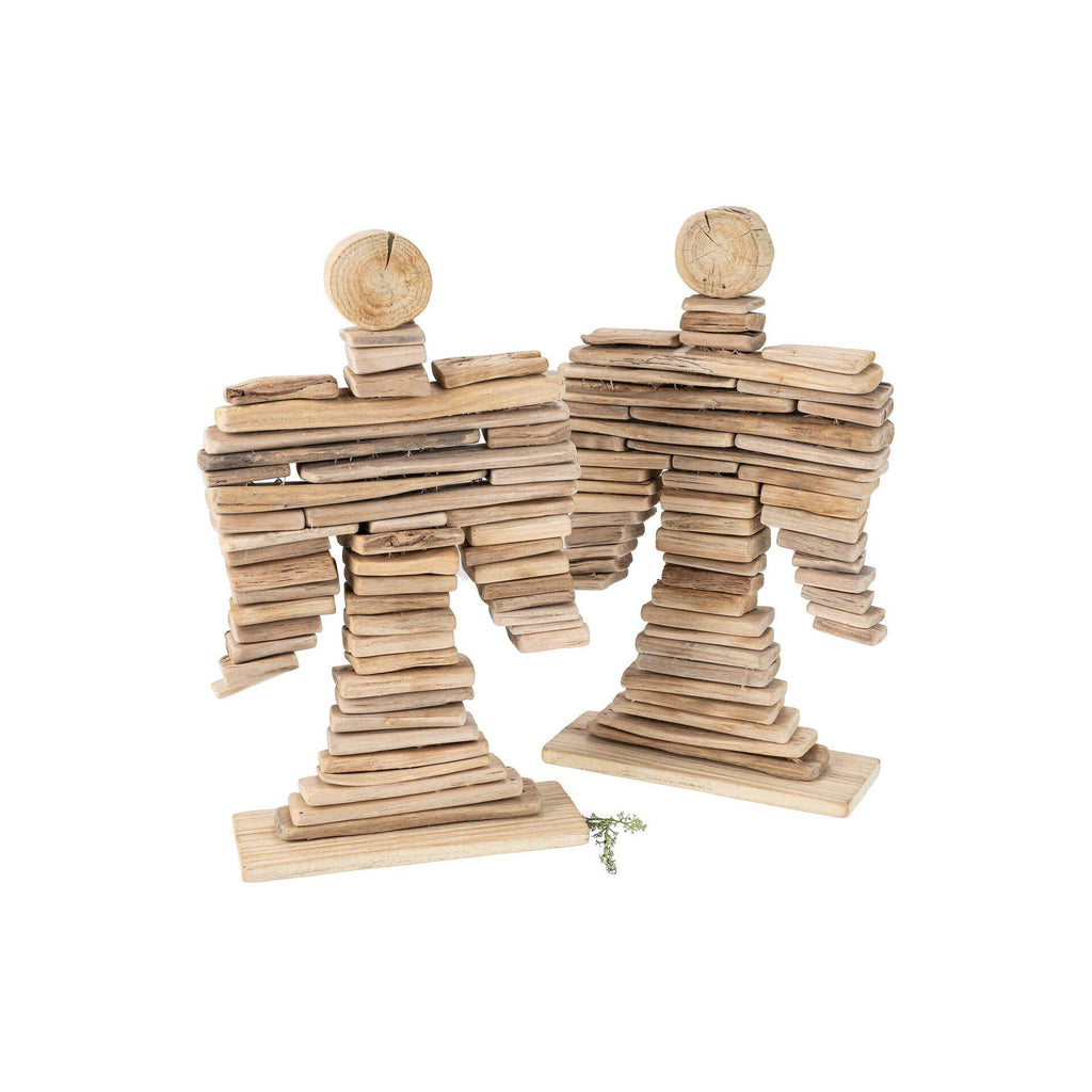 Holz Engel Deko | Treibholz Engel | Wohnzimmer Deko | Holz Deko | Einzugsgeschenk | Hochzeitsgeschenk Ideen | Boho Deko