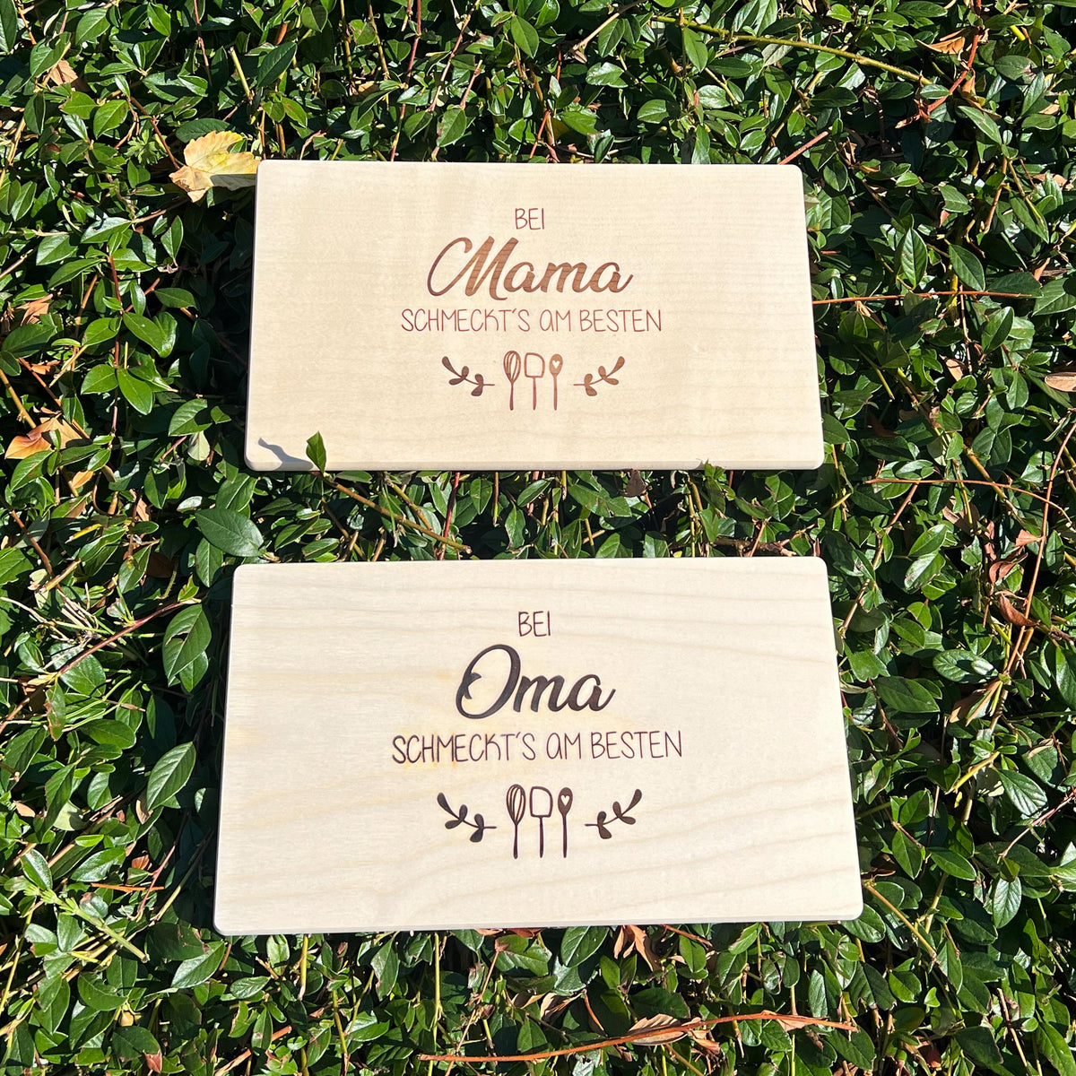 Mama Geschenk | Muttertag Geschenk | Frühstücksbrett Holz | Schneidebrett Holz | Geburtstagsgeschenk | Holzbrett Gravur