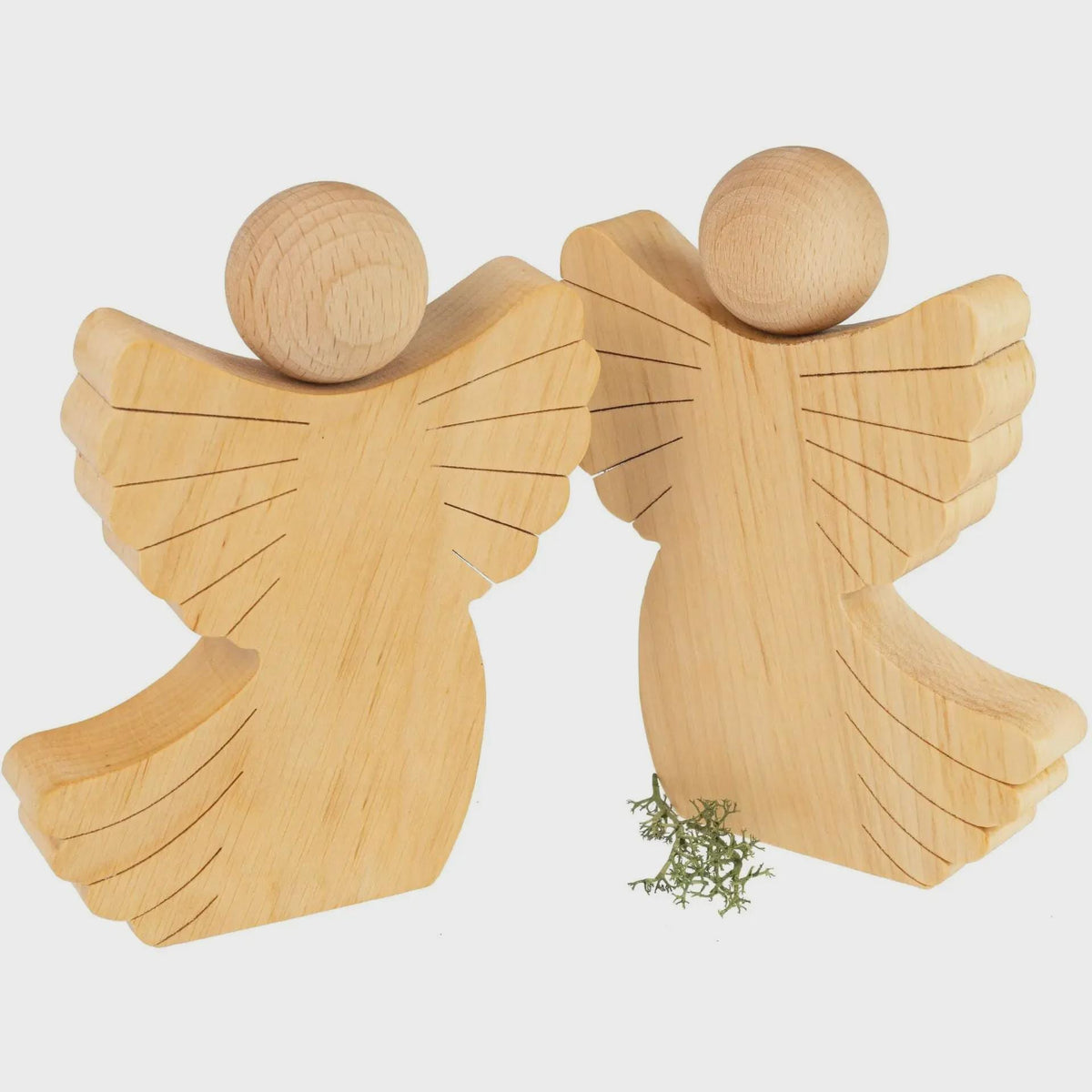 Holz Engel | Schutzengel Holz | Engel Deko | Holz Deko | Wohnzimmer Deko | Geschenkidee Holz | Einzugsgeschenk