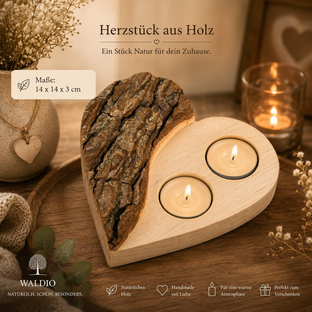 Ringkissen Holz | Rustikales Ringkissen | Herz Ringkissen | Hochzeit Deko | Boho Hochzeit | Hochzeitsgeschenk Ideen | Holz Deko