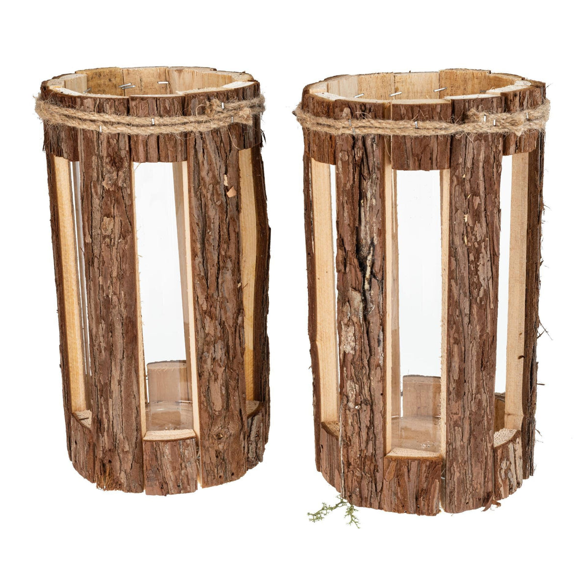 Holz Laterne | Windlicht Holz | Rustikale Laterne | Wohnzimmer Deko | Einzugsgeschenk | Holz Deko | Naturholz Laterne