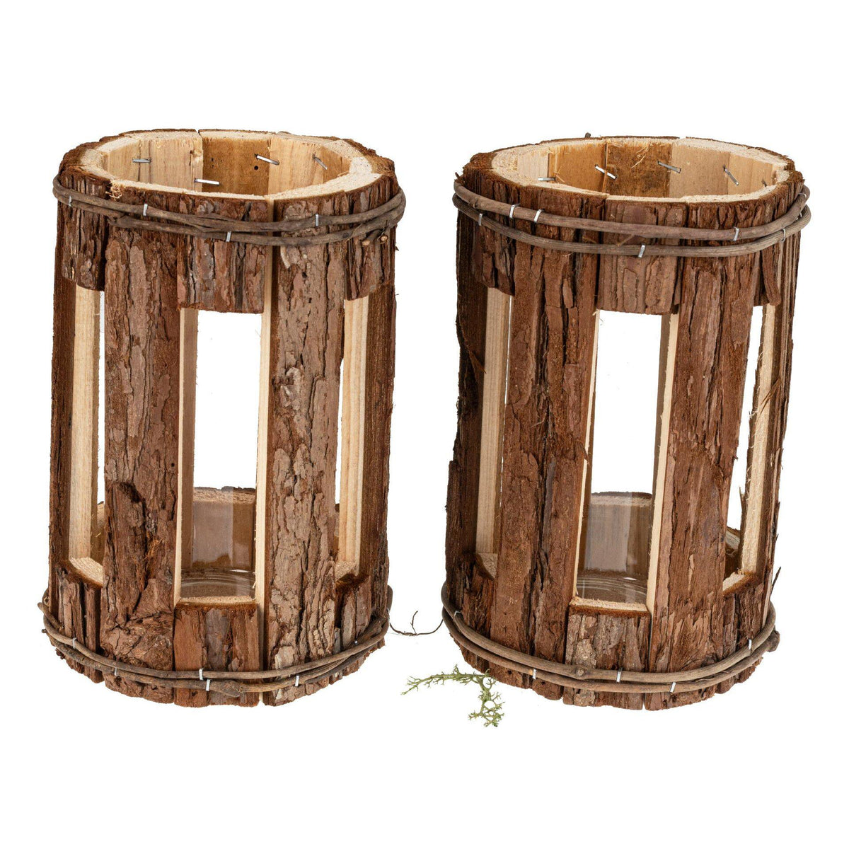Holz Laterne | Windlicht Holz | Rustikale Laterne | Wohnzimmer Deko | Einzugsgeschenk | Holz Deko | Naturholz Laterne