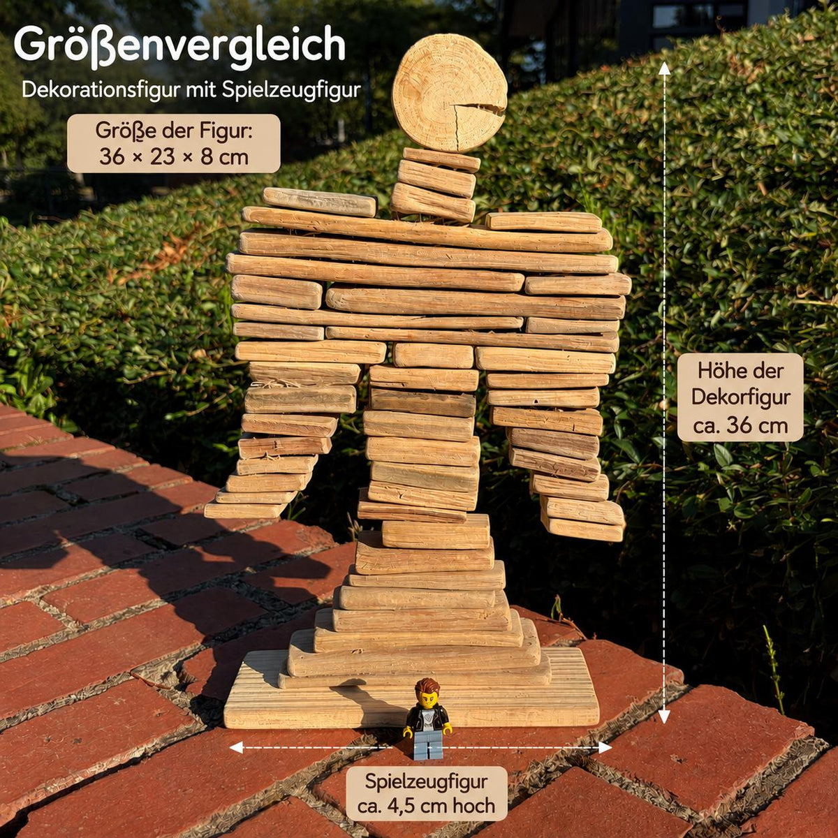Holz Engel Deko | Treibholz Engel | Wohnzimmer Deko | Holz Deko | Einzugsgeschenk | Hochzeitsgeschenk Ideen | Boho Deko