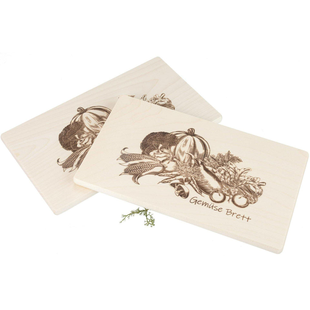Schneidebrett Holz | Frühstücksbrett Ahorn | Brotzeitbrett Küche | Gemüse Brett | Geschenkidee Küche | Geburtstagsgeschenk