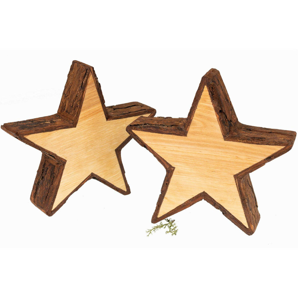 Holz Stern Deko | Stern aus Holz | Rustikale Holz Deko | Wohnzimmer Deko | Einzugsgeschenk | Weihnachtsdeko Holz